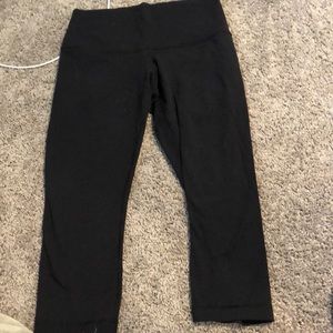 Lulu lemon Capri leggings